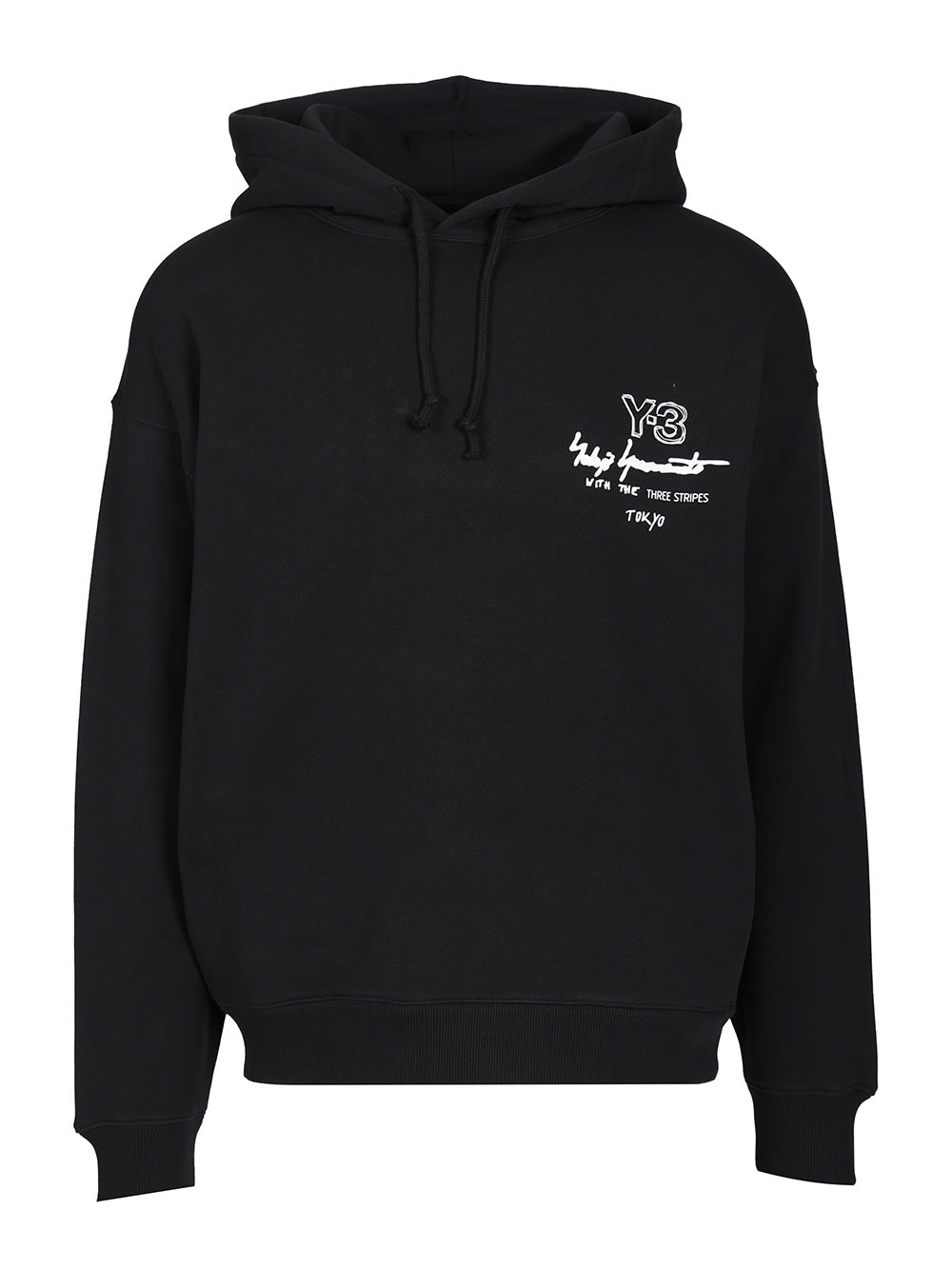 Adidas Y-3 Hoodie Sweatshirts - Black | 6201a03f7a5c10d7e9c364be994a323c98a560b5