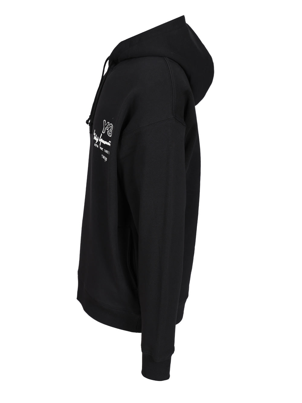 Adidas Y-3 Hoodie Sweatshirts - Black | 46de7e788e85170beea0054418ad45eaef4f121a