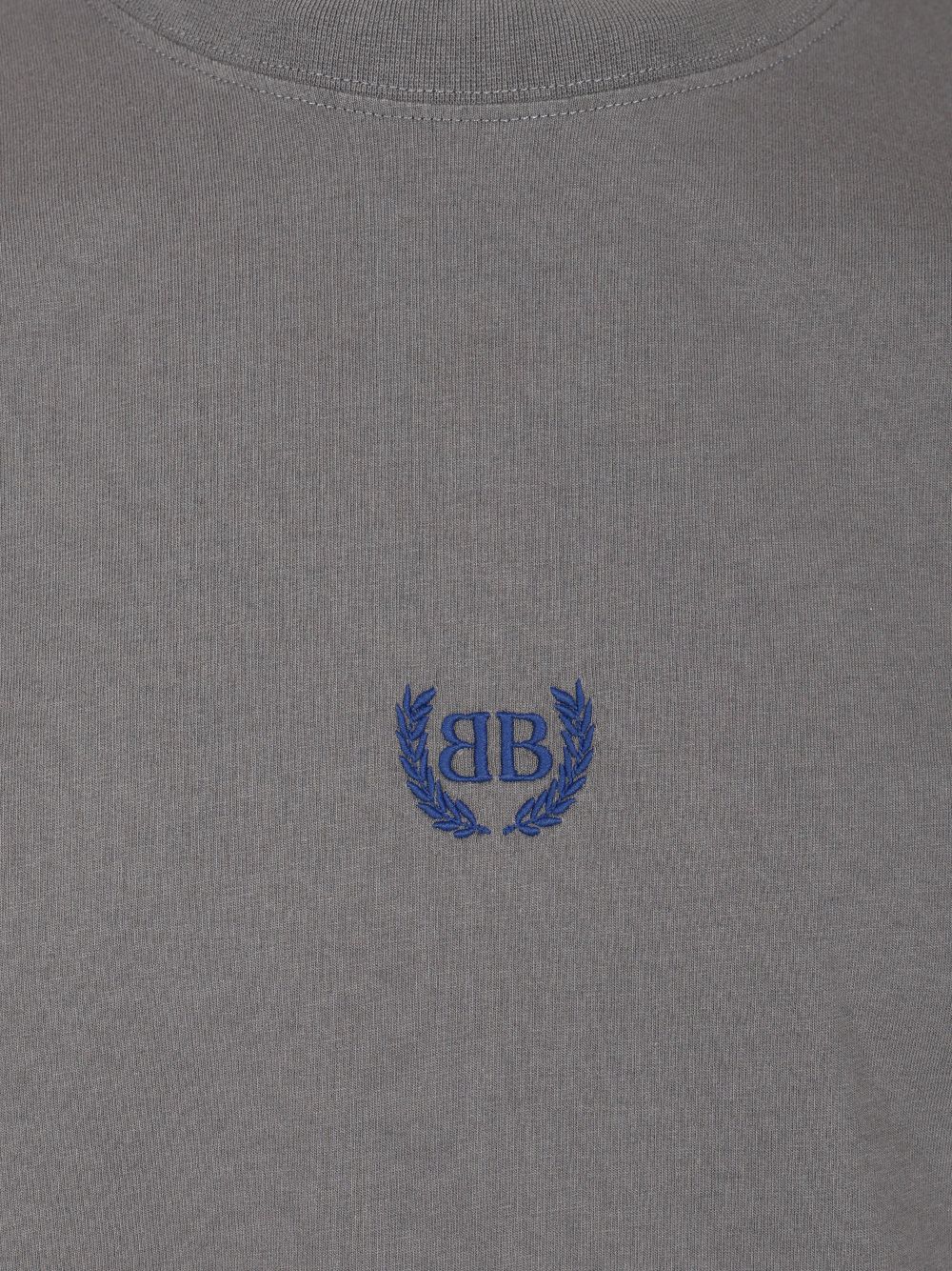 Balenciaga Laurel Classic T-Shirt - Grey | e5d8970979841ce1012f31cba843c6ecba27f3fd