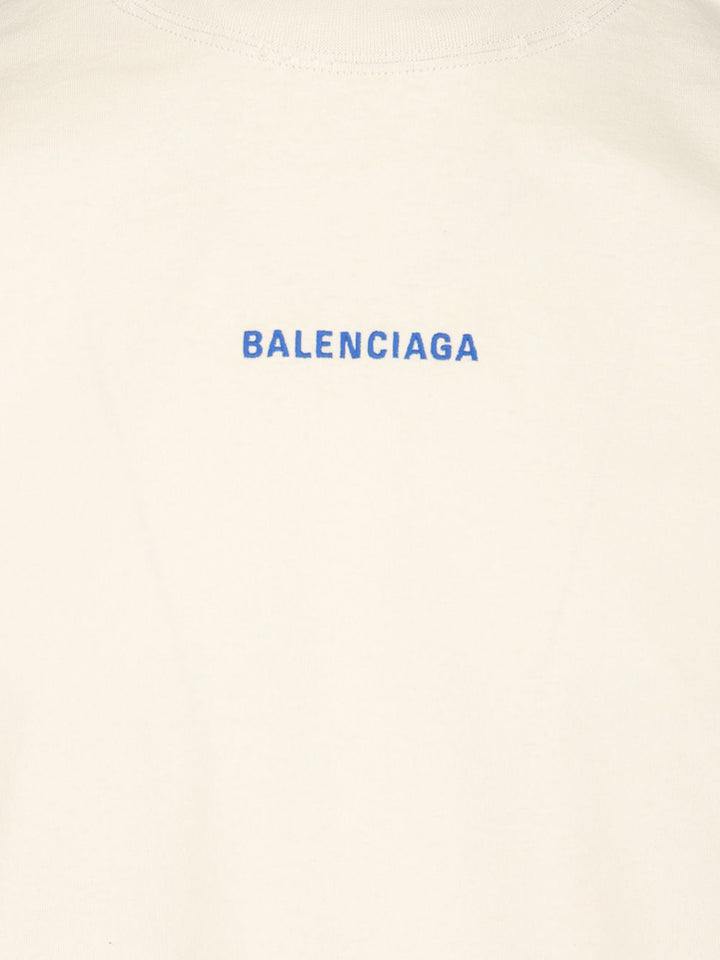 Balenciaga Balenciaga Back T-Shirt - White | d8ab49c94af5240d222c926039e642f8abe4e5e5