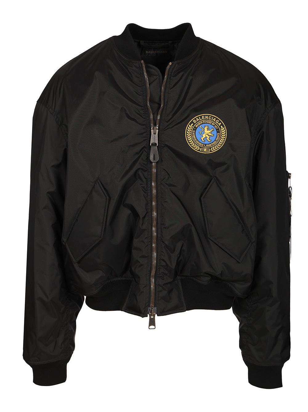 Balenciaga Bomber Jacket Jackets - Black | 0fb4c9b5c765f00dc6c56eff02a8d62df765c48f