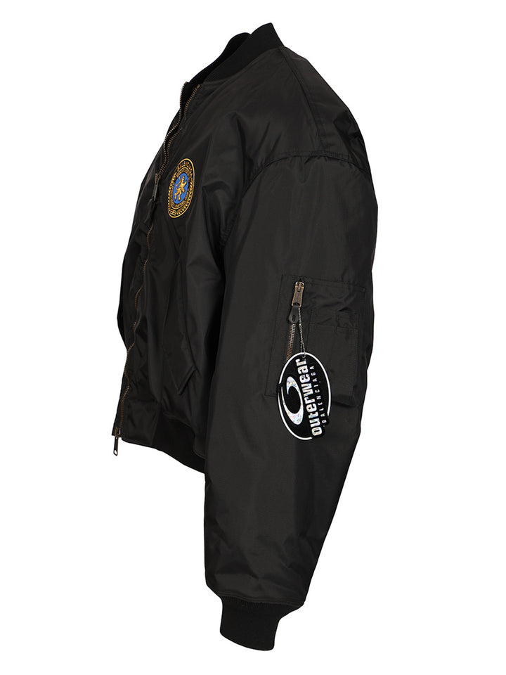 Balenciaga Bomber Jacket Jackets - Black | a285288008042e60177ab3e57a35f78120bef4c1