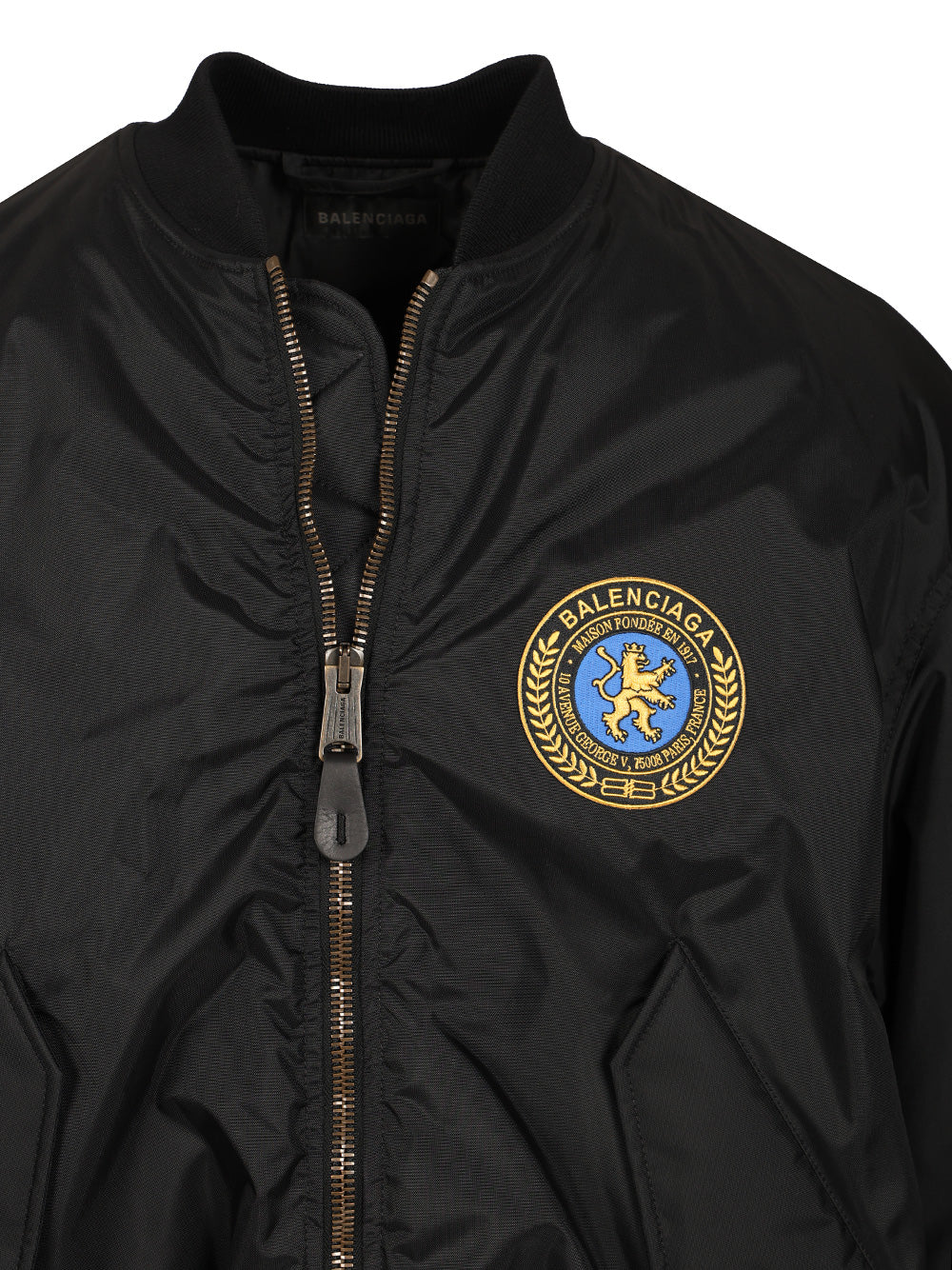 Balenciaga Bomber Jacket Jackets - Black | 29f4440c165315d9a3bff3b6136024c4598d1b6f