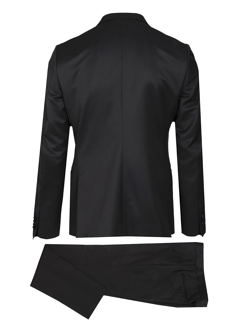 Ermenegildo Zegna Wool And Mohair Tuxedo Dresses - Black | 701b257bfa3b2ed2918e2f18d18595043bd5658d