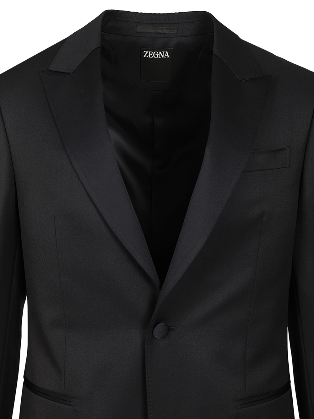 Ermenegildo Zegna Wool And Mohair Tuxedo Dresses - Black | e2bb434e7dd7f524367912e15b6c0919c6e3b345