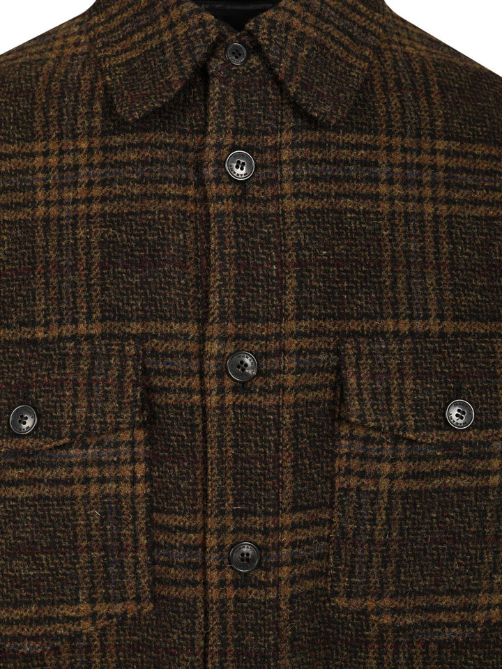 Marant Kervey Shirts - Green | 1ef46f69fff5d481dbbd129c617d53f990087e07