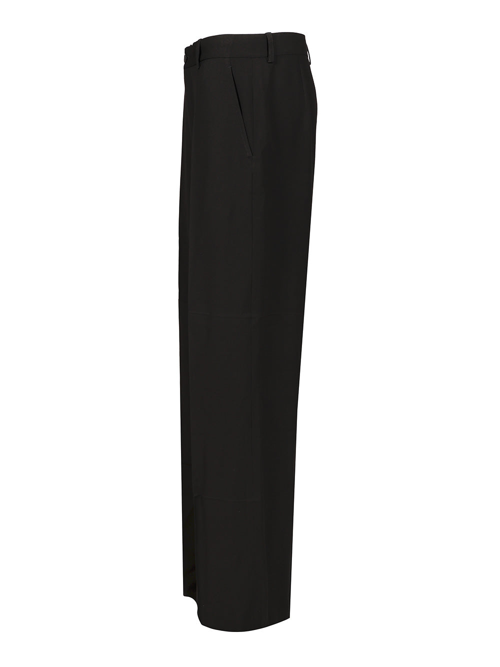 Balenciaga Tailored Trousers - Black | 215559261b4329210e6fa891fe70dcd291a3b596