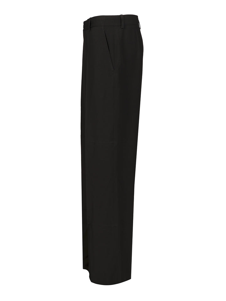 Balenciaga Tailored Trousers - Black | 215559261b4329210e6fa891fe70dcd291a3b596