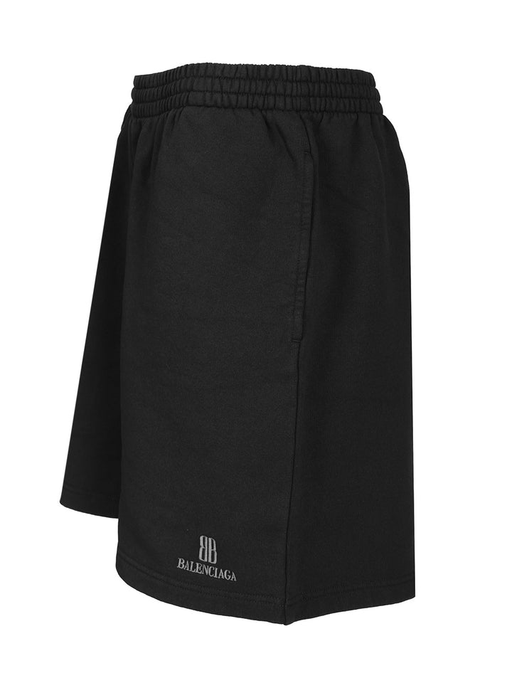 Balenciaga Nano Bb Trousers - Black | 3ea70e7a0e2a074f89352aaef76a117548e5321b