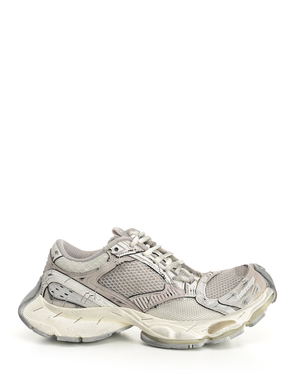 Balenciaga Stapler Sneakers - Grey | 63303528e8d24b1496d54f3edc3b5a5008dc0995
