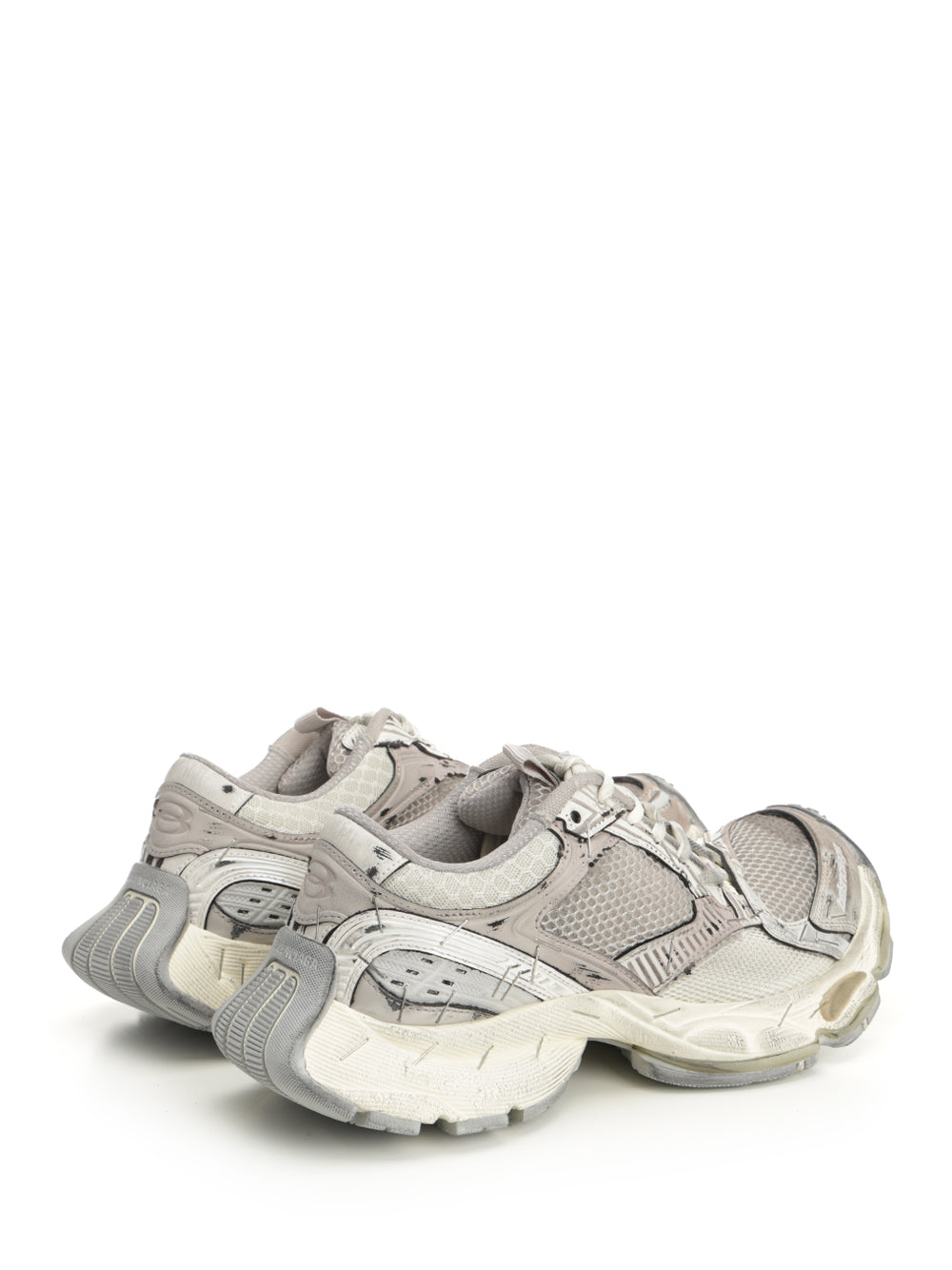 Balenciaga Stapler Sneakers - Grey | 8ddb8ce42c36ccf81b014490f3d48b0c54775e7e