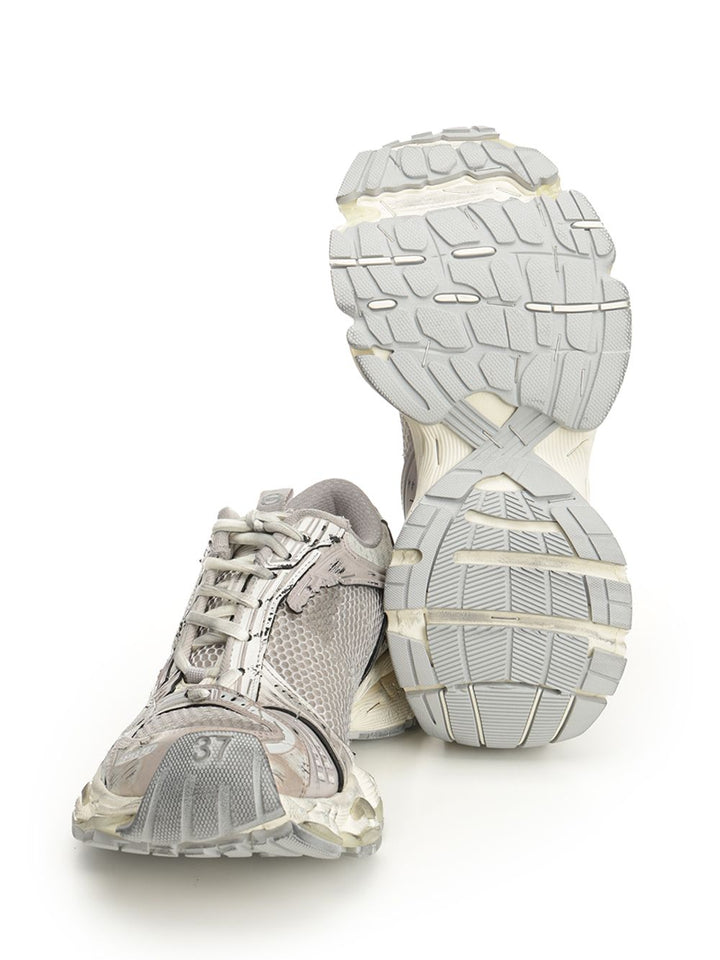 Balenciaga Stapler Sneakers - Grey | c519ebc80e3861afbbc89ecdfd5671051367847e