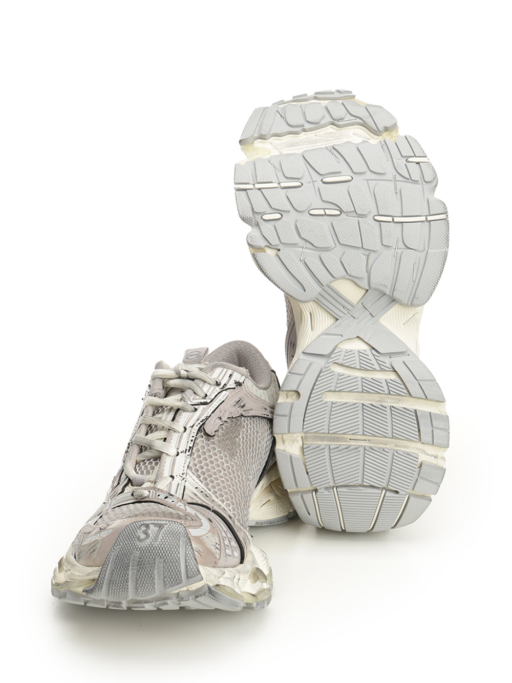 Balenciaga Stapler Sneakers - Grey | 39b39dd87cdae7047b2cd9eb4d22055483cb6b47