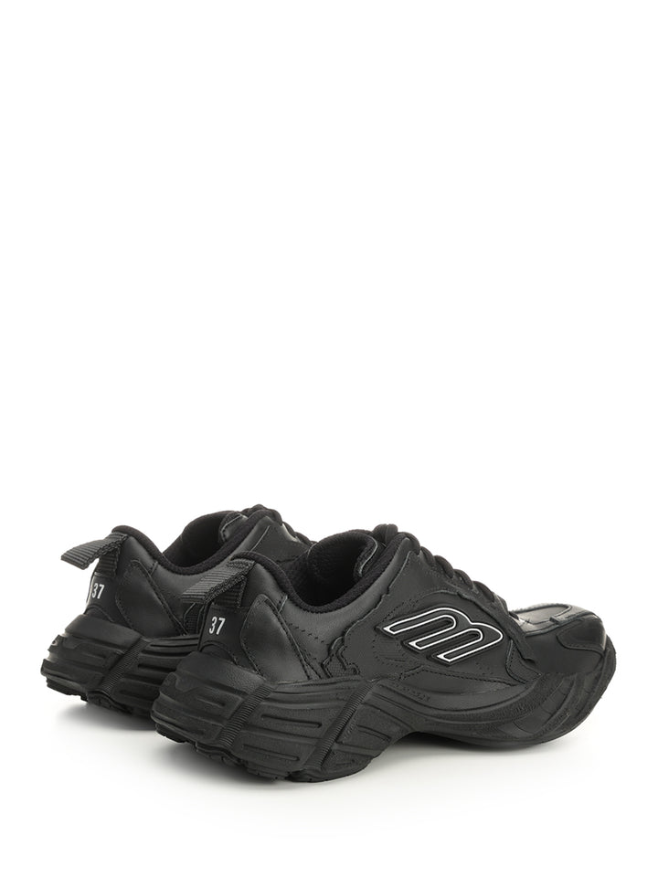 Balenciaga Monday Sneakers - Black | 7e3e34ff930007ff4388b4d95d436e2029e1718b