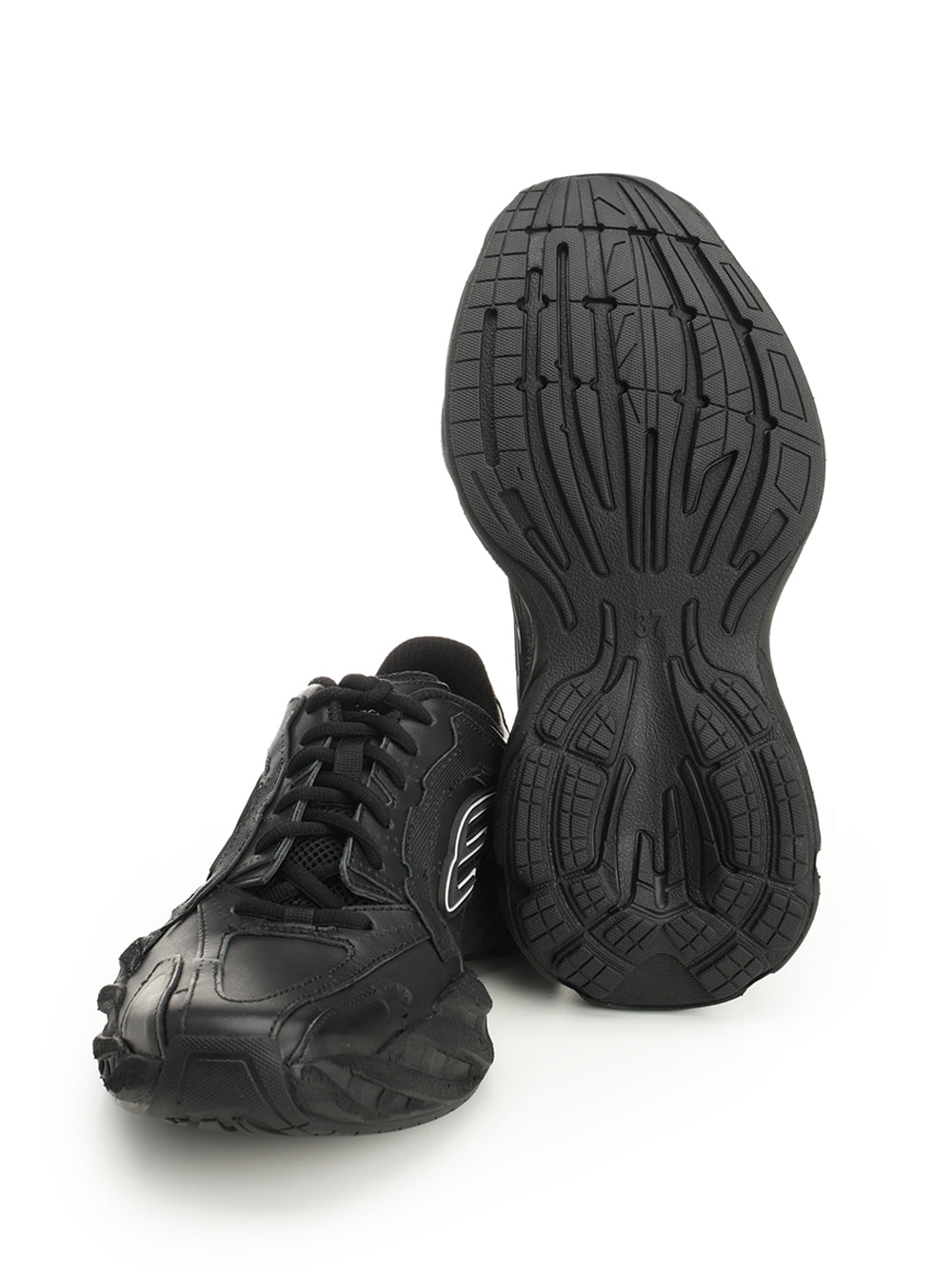 Balenciaga Monday Sneakers - Black | f5e57582ea3bfb58f108bcdb33d8fa8b9890bf1d