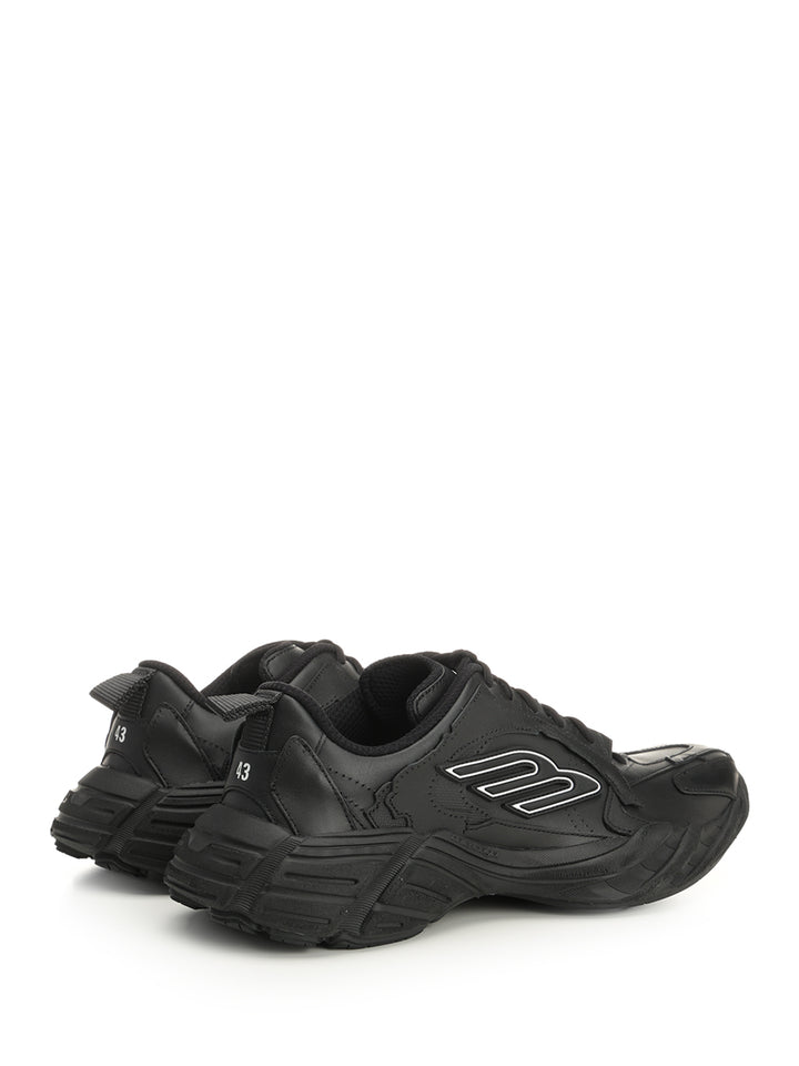 Balenciaga Monday Sneakers - Black | 4a47bcad7a5b87a4b6d61e18ad5ad1b909e8673b