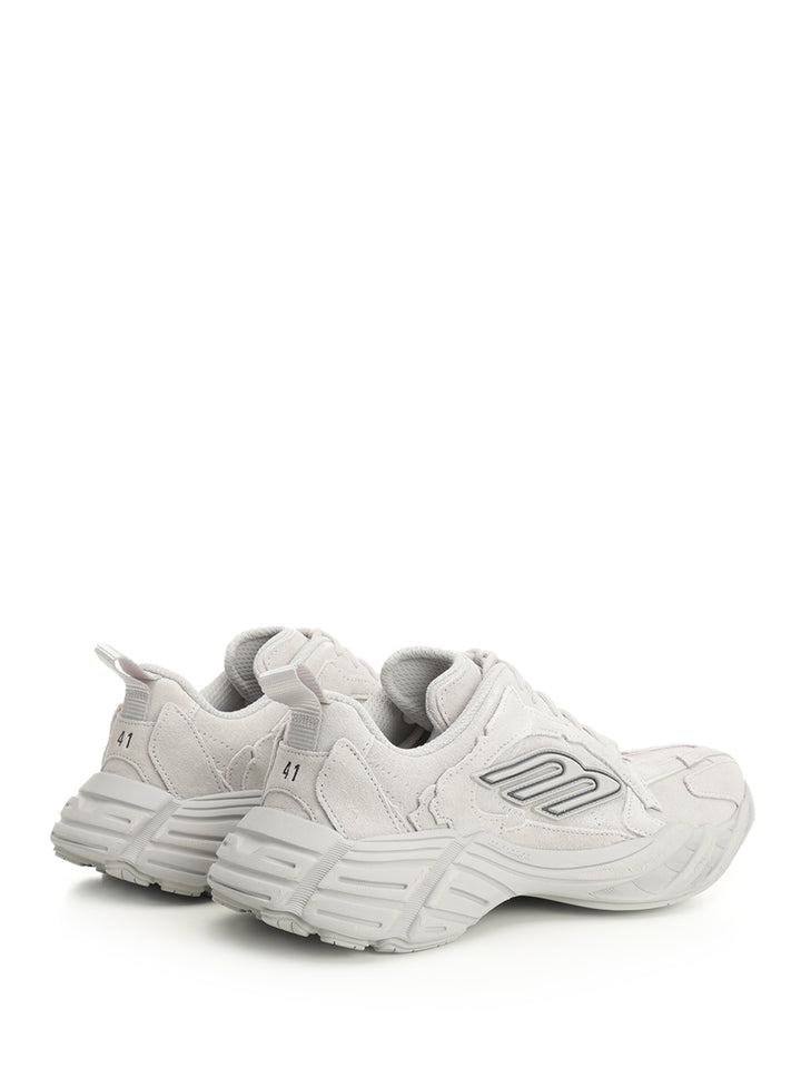 Balenciaga Monday Sneakers - Grey | 9afe3392aa4e4b5776524c3ca77f17e8d5baeb3f