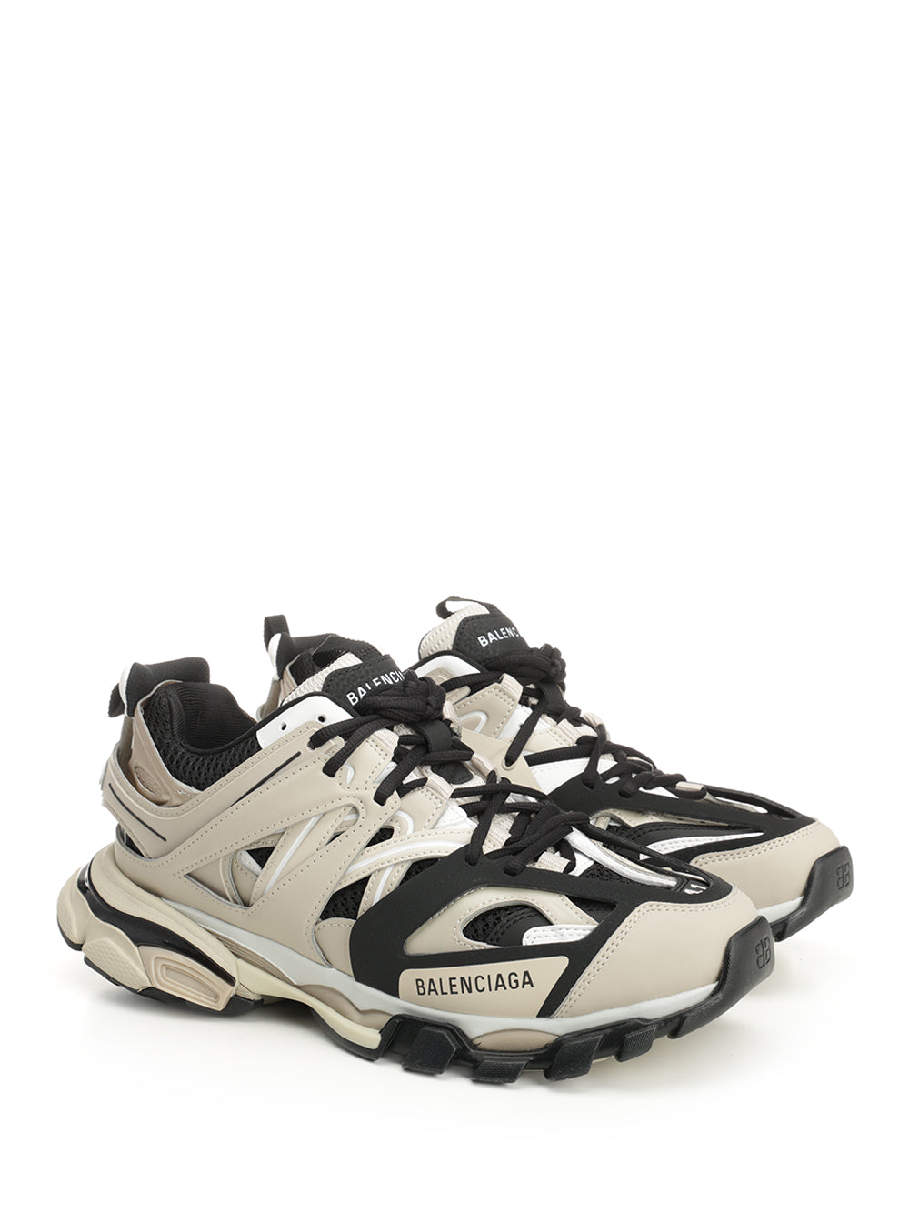 Balenciaga Track Sneakers - Beige | f7626a1688f932b5f985f20380a662bd5a71c875