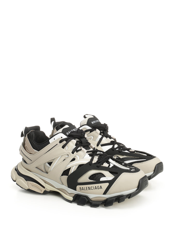 Balenciaga Track Sneakers - Beige | f7626a1688f932b5f985f20380a662bd5a71c875