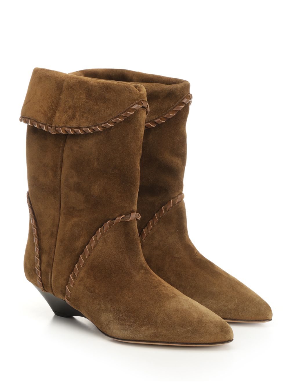 Isabel Marant Edoa Boots - Black | 655e7b783a45ce6aea2489a8019b6865a35acd99