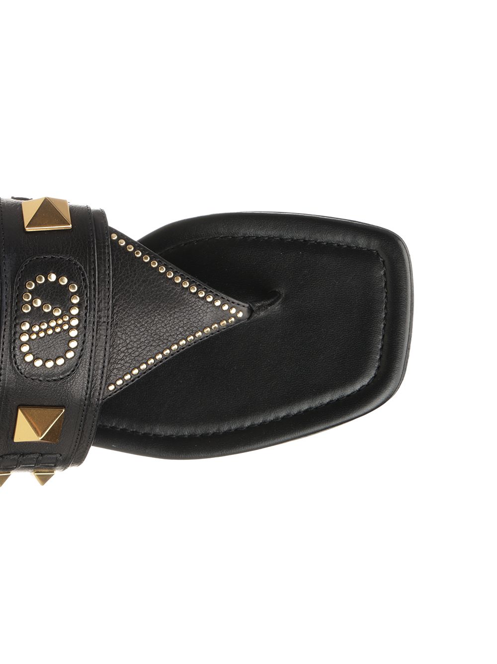 Valentino Garavani Plaster Caster Sandals - Black | 56e38b1a11b451e34a60889d88ff3d234ed4963d