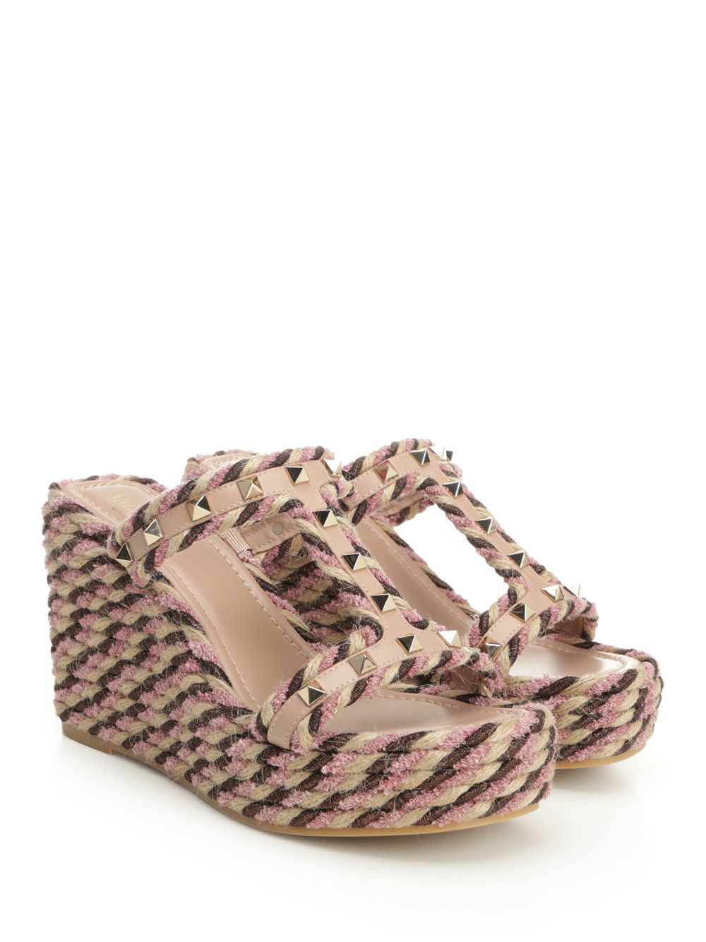 Valentino Garavani Rockstud Sandals - Violet | a136e0e298ea287da1d1590aca9103e689a494ed