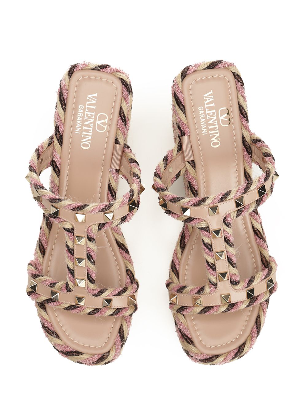 Valentino Garavani Rockstud Sandals - Violet | e391774166c3c9e76d5a9358c5215723742bd21c
