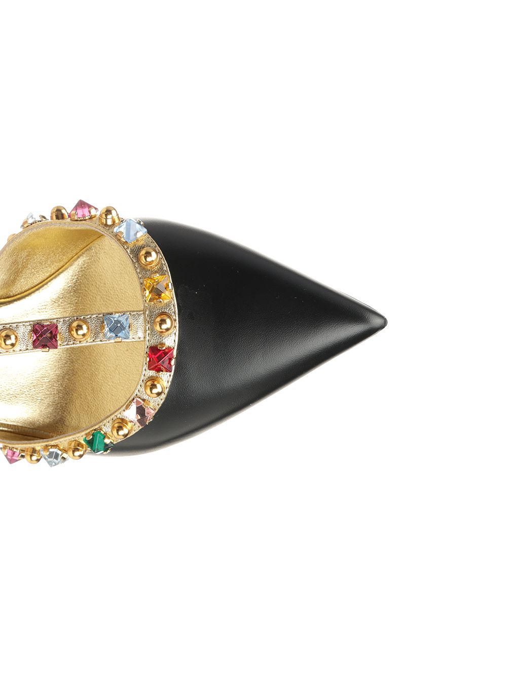 Valentino Garavani Rockstud Sandals - Black | f6e98be2412b28718aee088365b6ca9598ece95e