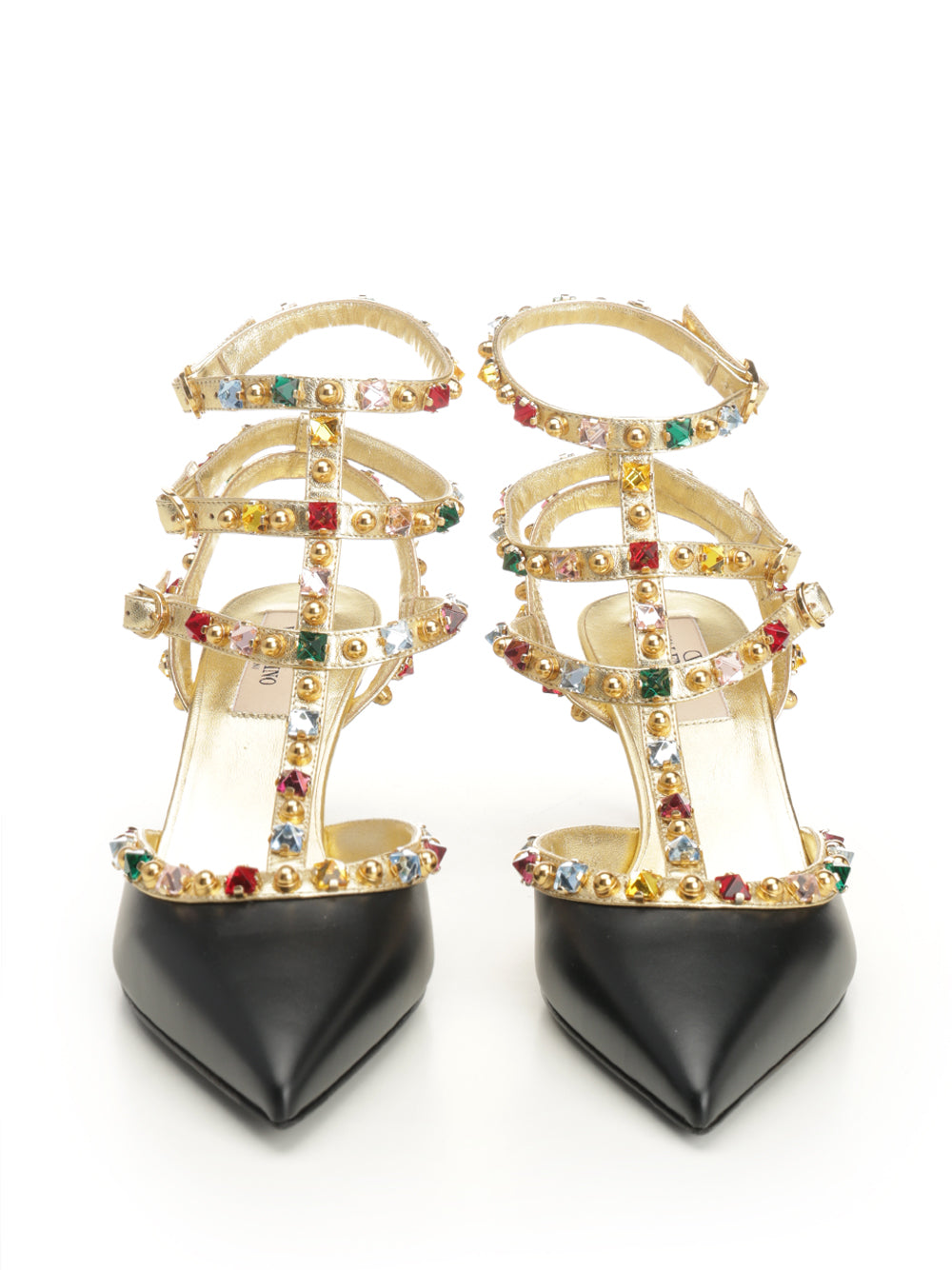 Valentino Garavani Rockstud Sandals - Black | 3cdc37836419ca6d70e7a520214db69b25df1209