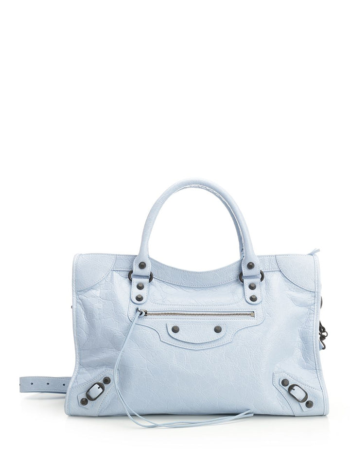 Balenciaga Le City Bag M Handbags - Grey | e6cb0a06603223232a667bc06642e86156b60f12