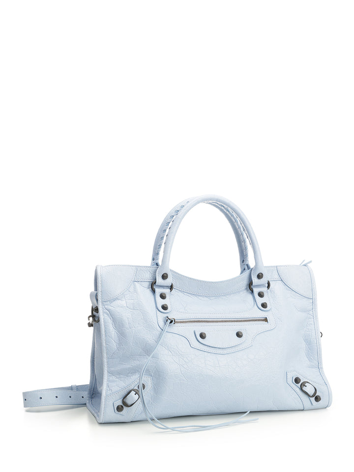 Balenciaga Le City Handbags - Grey | d20f8efb6a4b21277e20f46fba537811db7bbc2c