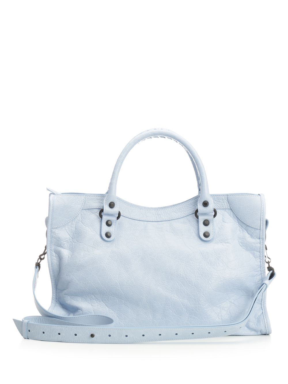 Balenciaga Le City Bag M Handbags - Grey | 7721802aa5a89757c44501eda2f96190bfacde9d