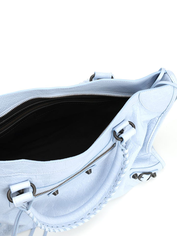 Balenciaga Le City Bag M Handbags - Grey | 7e251b767940050290afc58df850edcf3e6acb2b