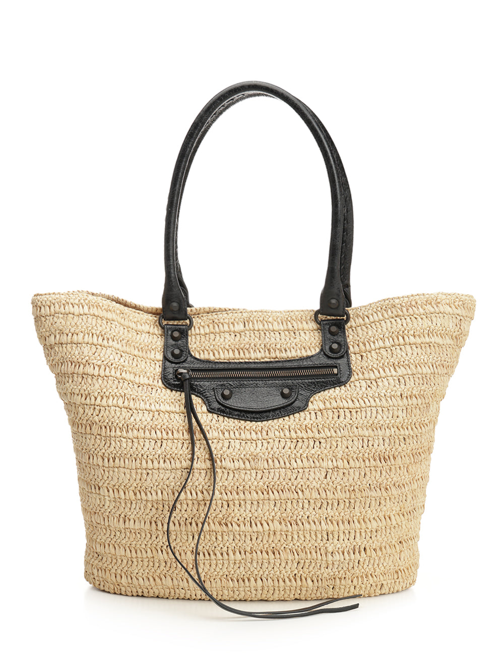 Balenciaga Le City Shoulder Bags - Black | cdbcbfb54c5430a0772ac47a6d8b6109b7a644d9