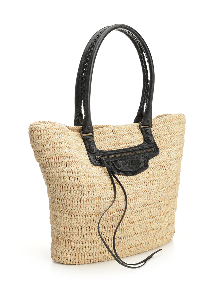 Balenciaga Le City Shoulder Bags - Black | 94a94e60215573002dde57ffdc74b202baf0e324