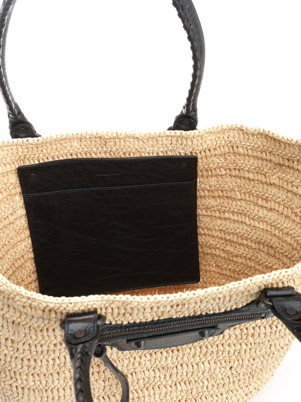 Balenciaga Le City Shoulder Bags - Black | c2a84bcd2f45a69d1fac5a84ed691003fc4a521c