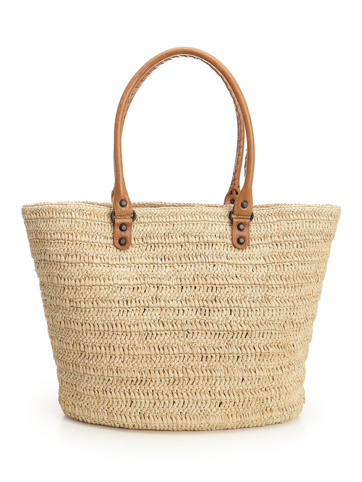 Balenciaga Le City Shoulder Bags - Beige | 5dd3bc6c1cb3dffa3620c75b094da4b1b297c3ed