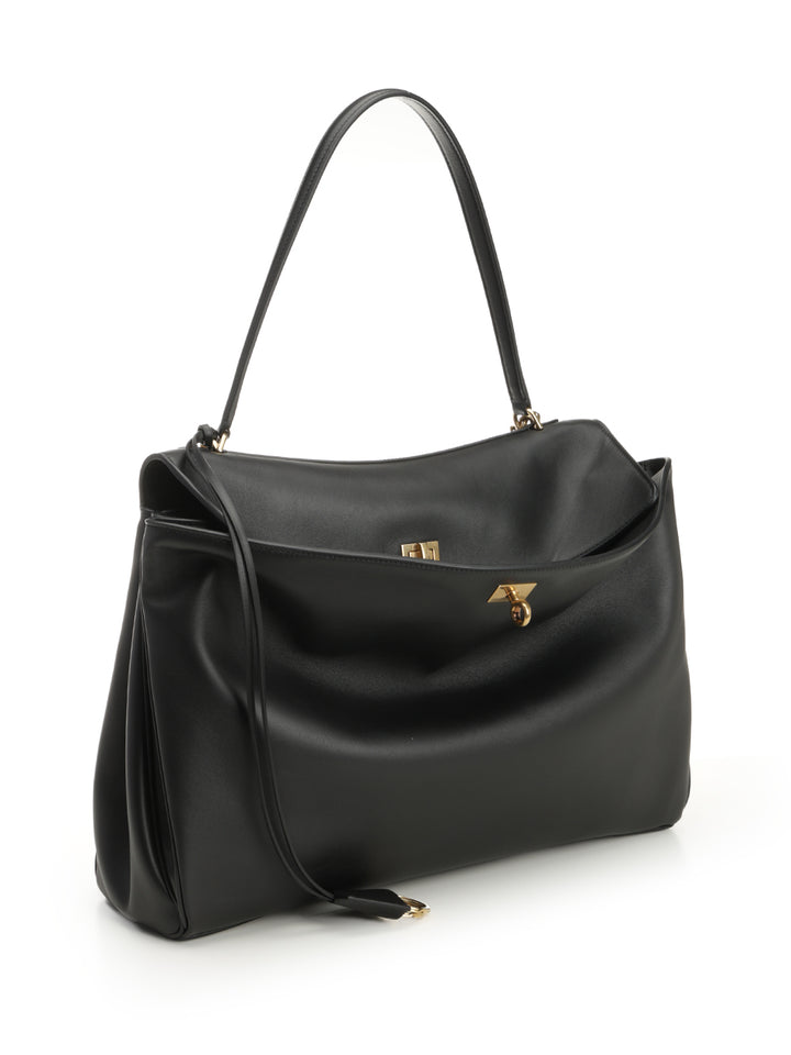 Balenciaga Rodeo Handbags - Black | 1b809579dc7f693260773139b05927a4311bf9d3