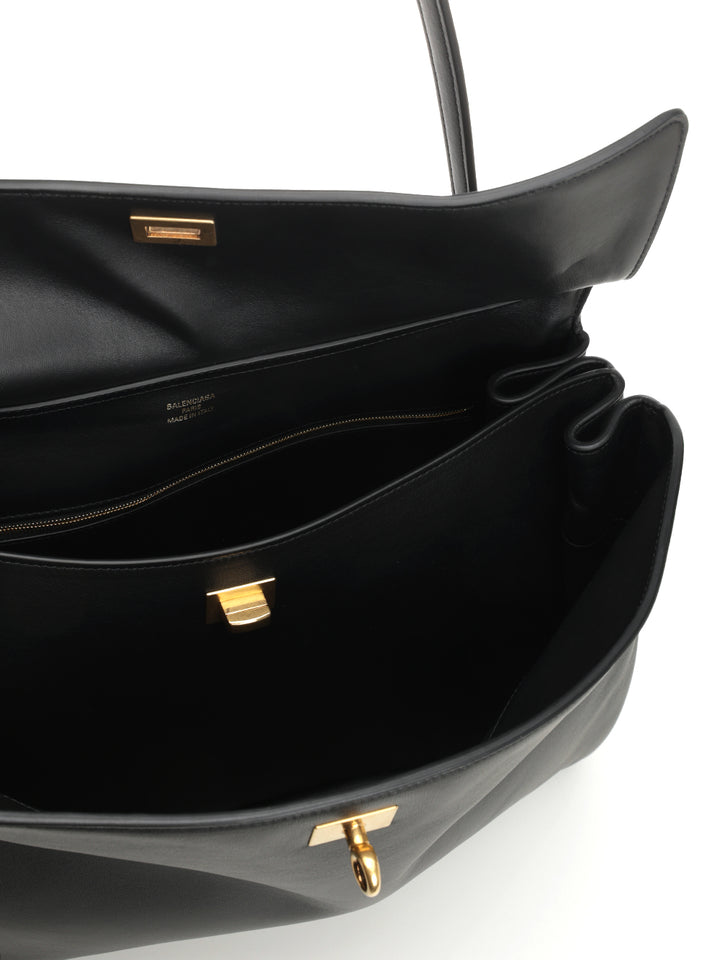 Balenciaga Rodeo Handbags - Black | bf7a42955206d41a87bb6681bedf97a80e7dddba