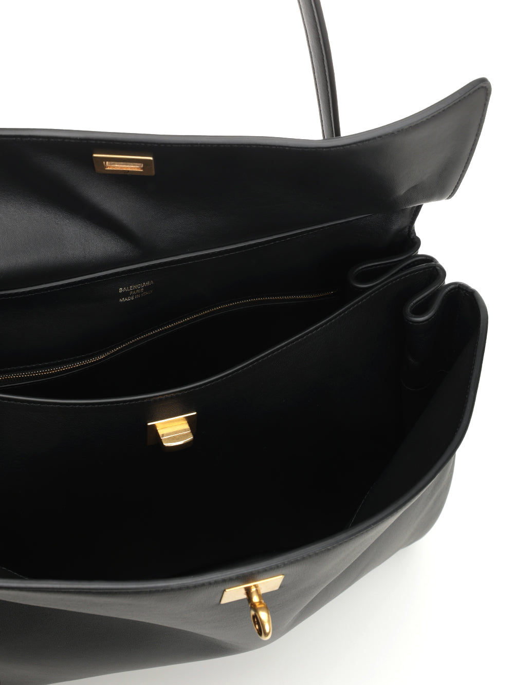 Balenciaga Rodeo Handbags - Black | bf7a42955206d41a87bb6681bedf97a80e7dddba