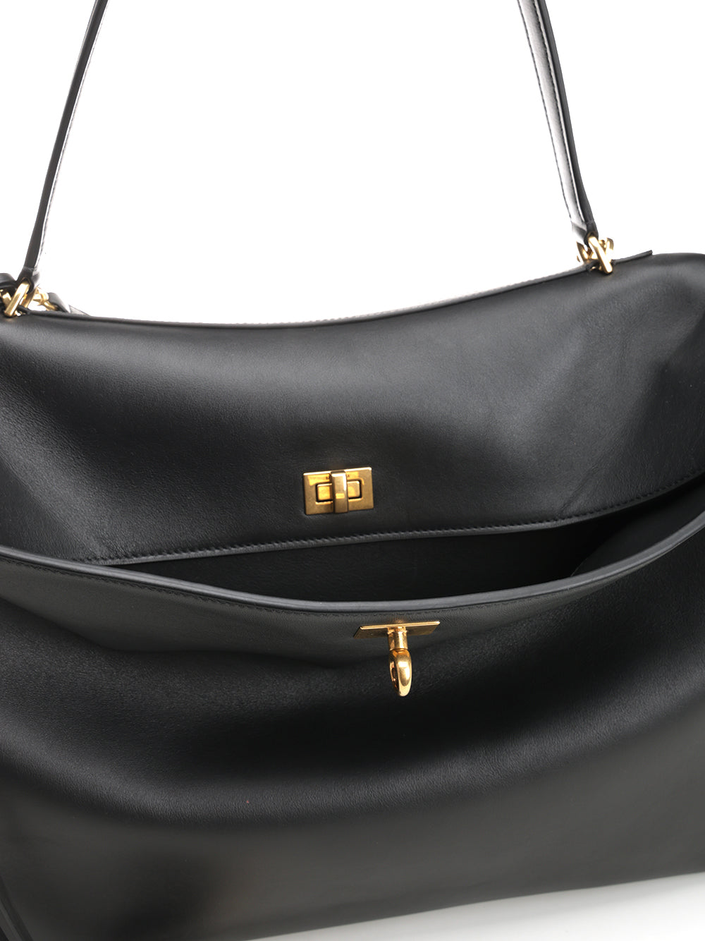 Balenciaga Rodeo Handbags - Black | 31c5a8f8b1d2b8706895de0e7c2ffea69e4de232