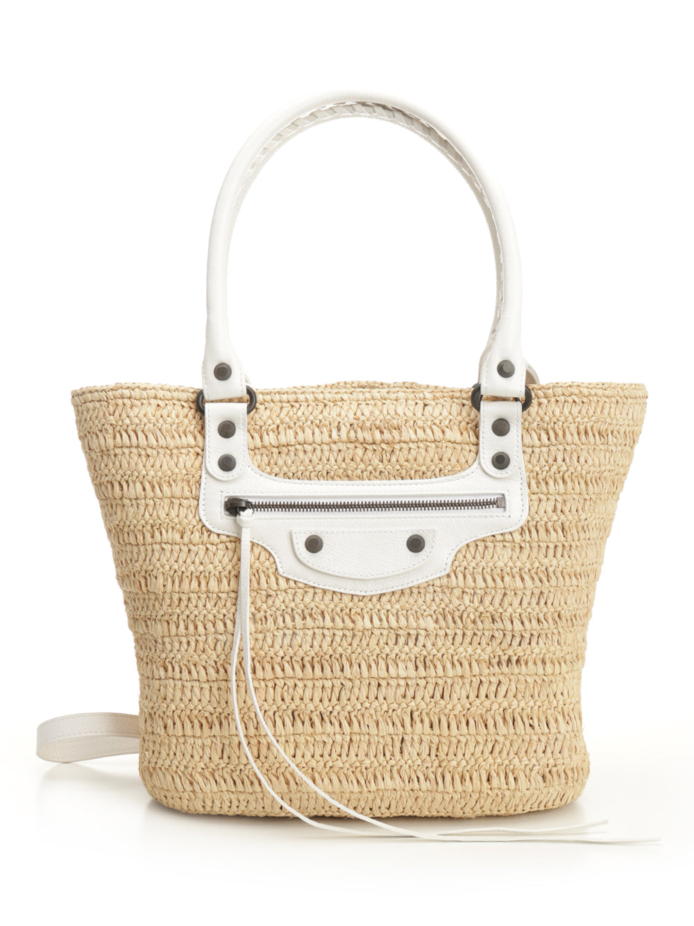 Balenciaga Le City Shoulder Bags - White | 6d0061ec9c4b485a535ea1db6d7bc7b9dca5f01f