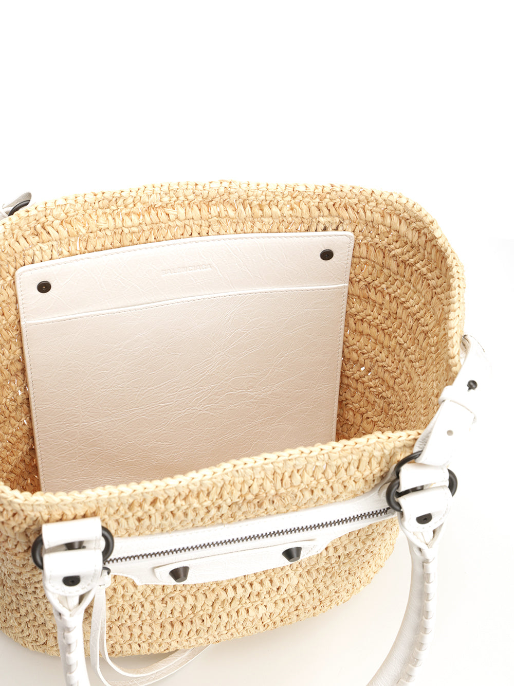 Balenciaga Le City Shoulder Bags - White | 0d66789477c9c9e5e49b70f992063fb01313a3e2