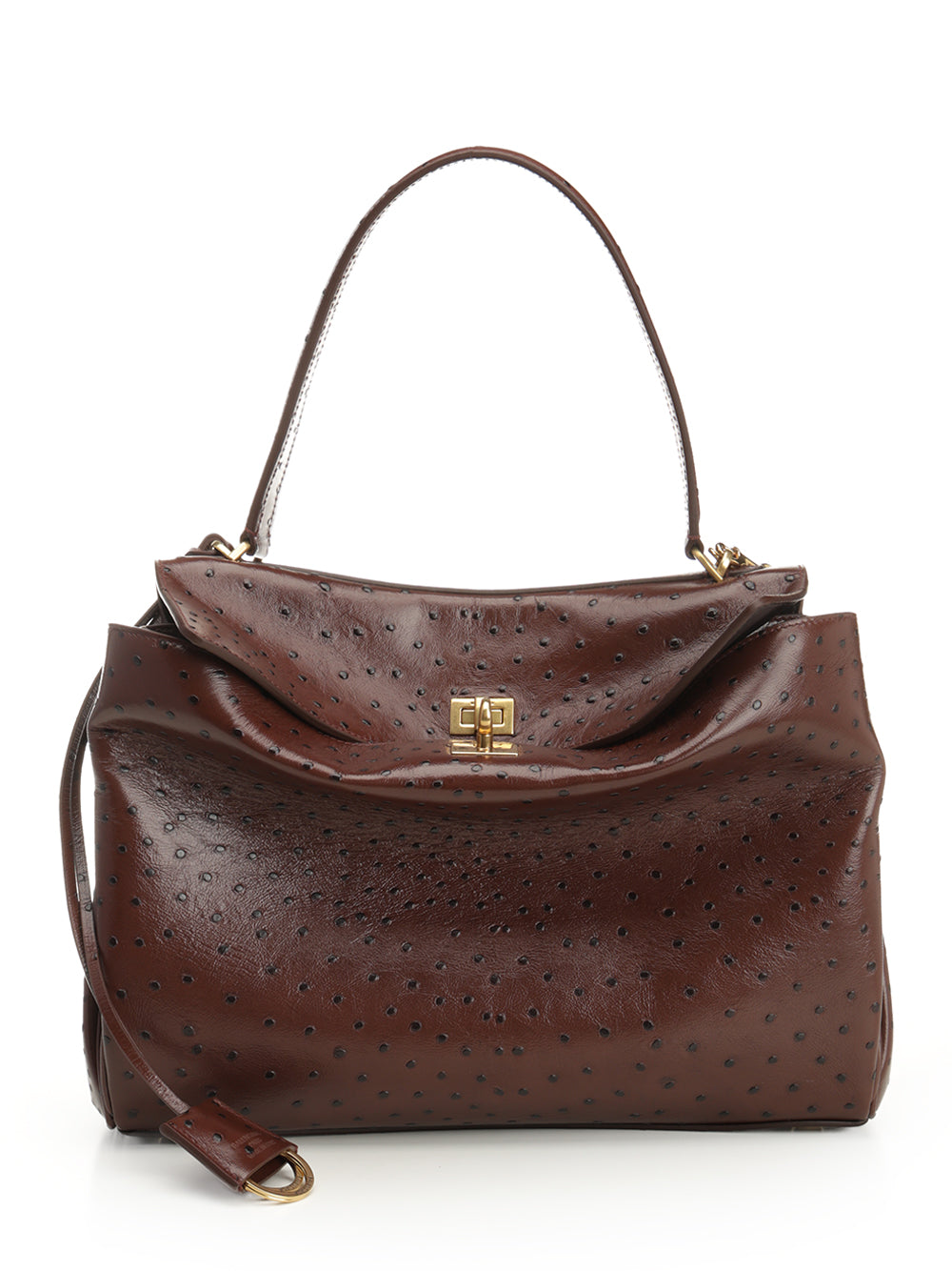 Balenciaga Rodeo Handbags - Brown | 58f422cef856ddddc22c00e69dd754cae865644b