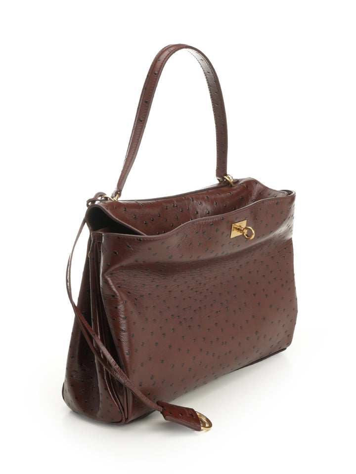Balenciaga Rodeo Handbags - Brown | 80215fa4ea03691e05454dc99d6825729b7dd6e0