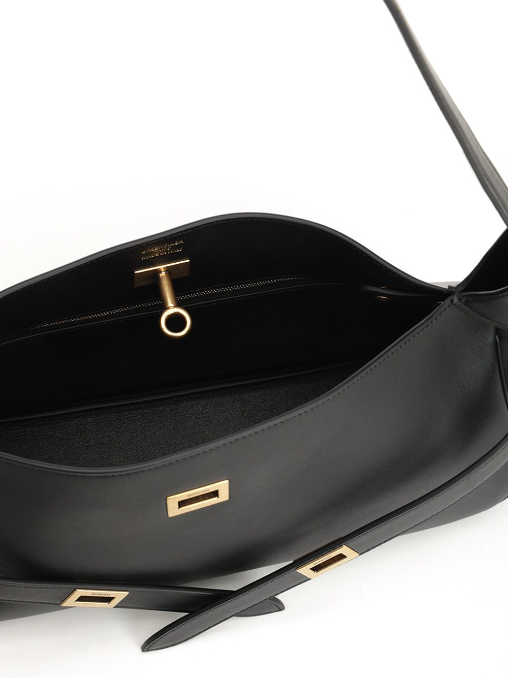 Balenciaga Bel Air Shoulder Bags - Black | 3e63831f6aef2b7f8d7db9574c7c057deb5f41f8