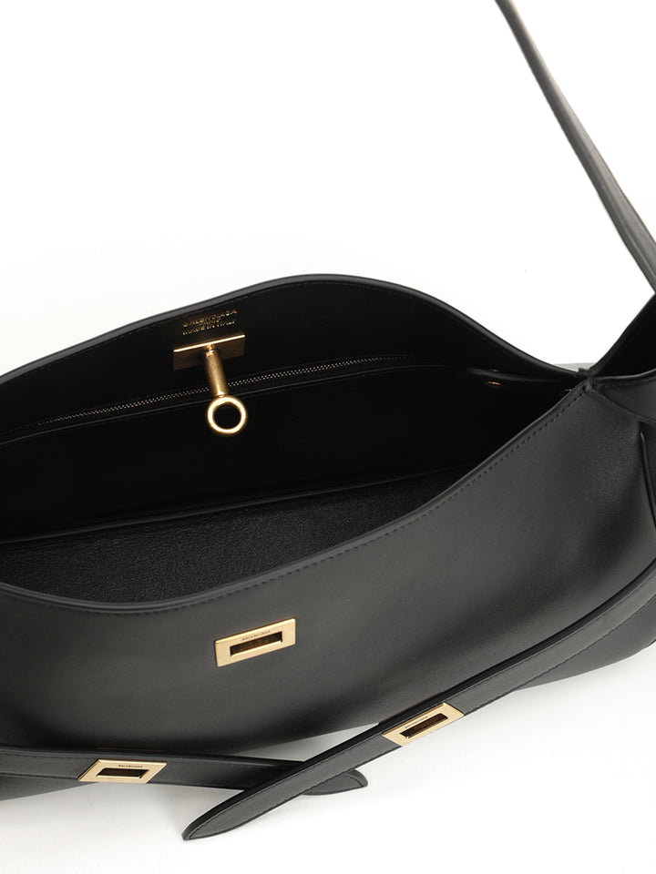 Balenciaga Bel Air Shoulder Bags - Black | 3e63831f6aef2b7f8d7db9574c7c057deb5f41f8