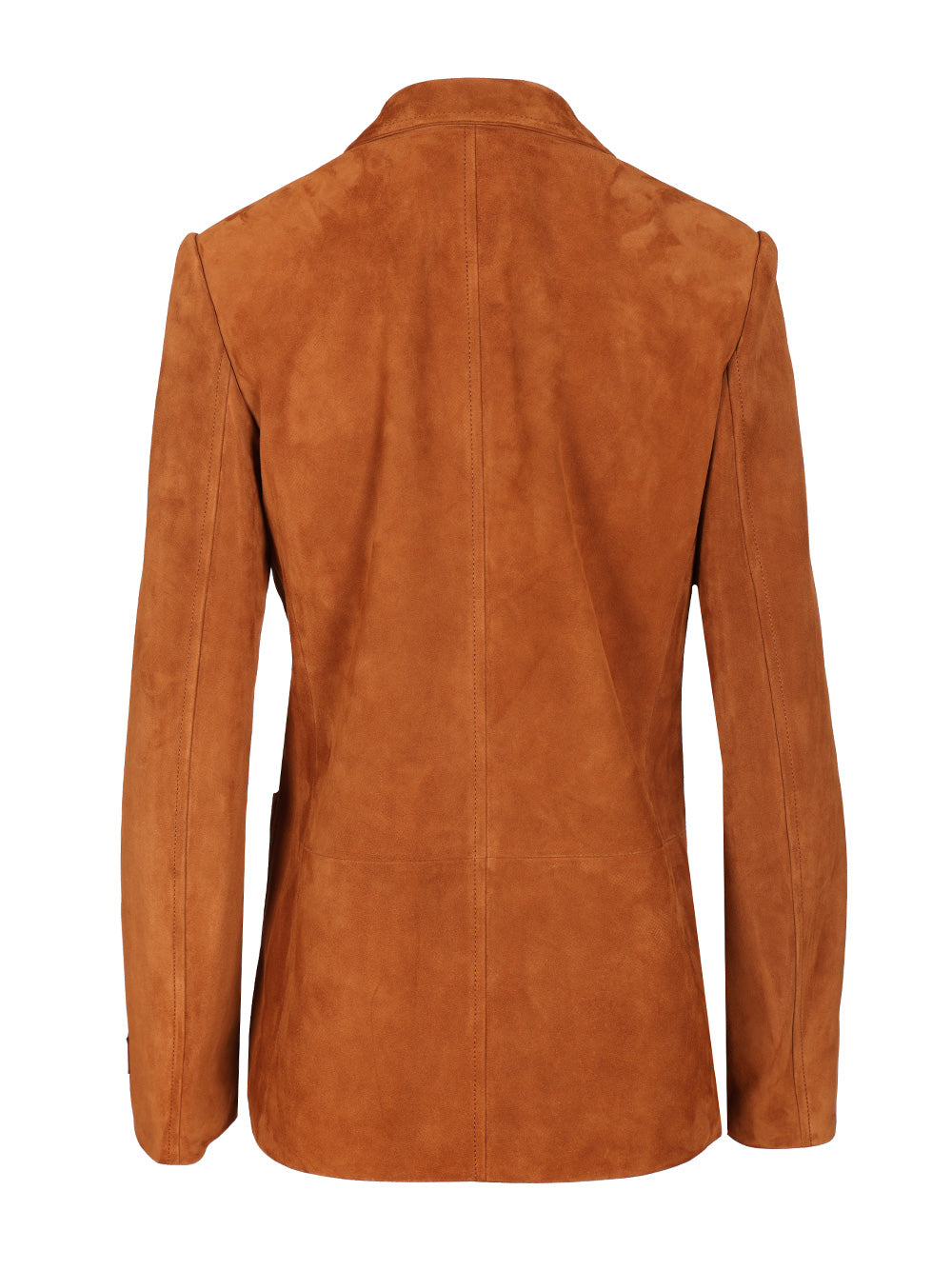 Versace Suede Jacket Jackets - Brown | 615468c3c4e9eb0c5fee3ef47b8d3079af81cb11