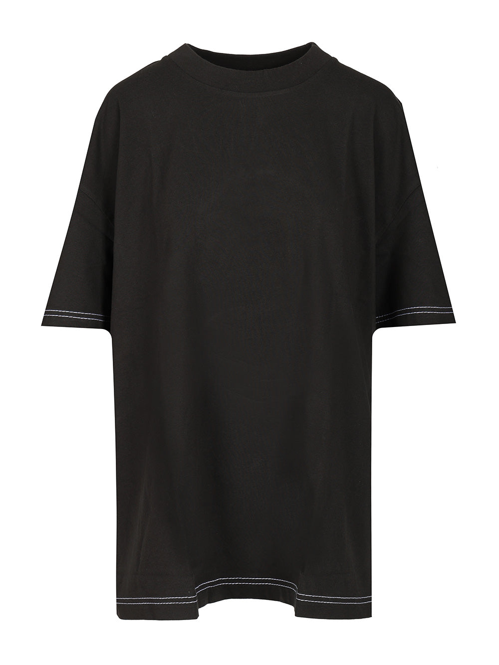 Acne Studios Crew Neck T-Shirt - Black | 713f4893988b589410a0d588560ef202e6df6449