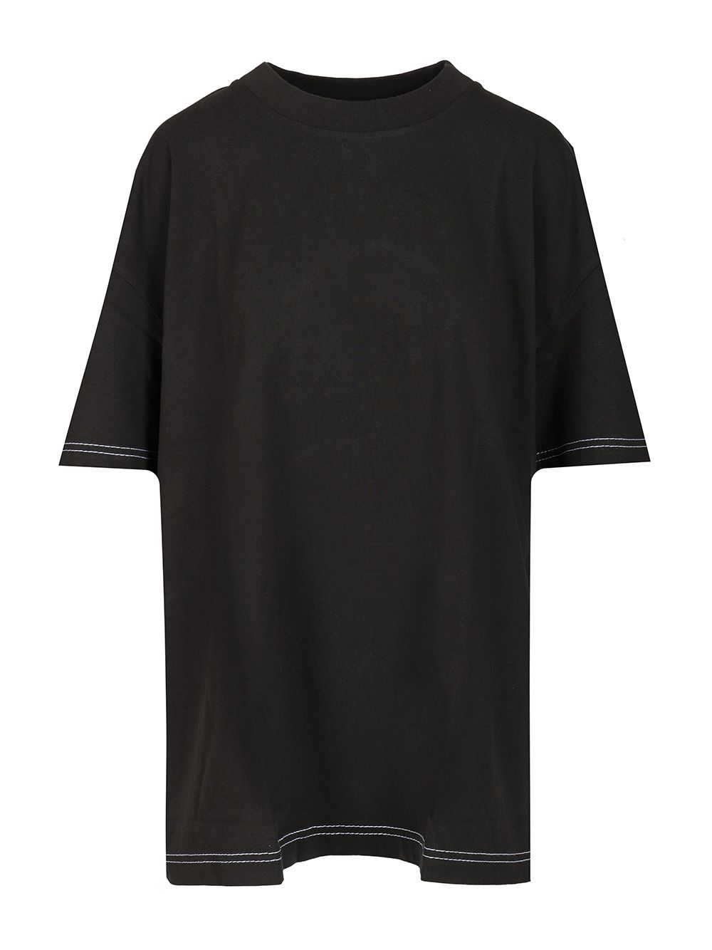 Acne Studios Crew Neck T-Shirt - Black | cac0e115066afed729c2010f6d5829eea15ffcff